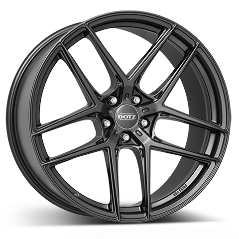 DOTZ LagunaSeca grey Alufelge 9x19 ET44 5x112/70.1