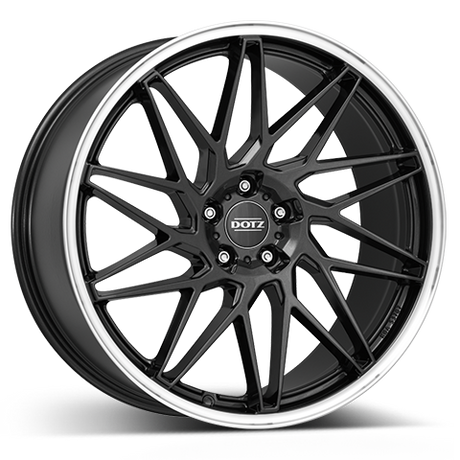 DOTZ Tanaka dark Alufelge 10x20 ET40 5x120/72.6