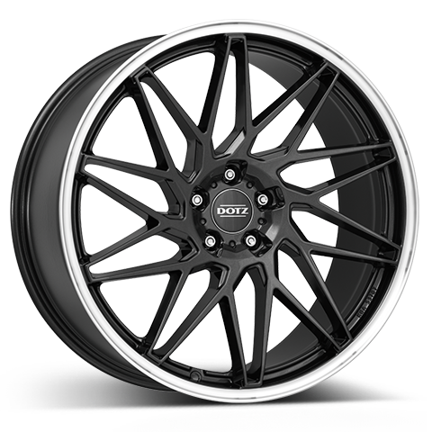DOTZ Tanaka dark Alufelge 9.5x19 ET35 5x112/70.1