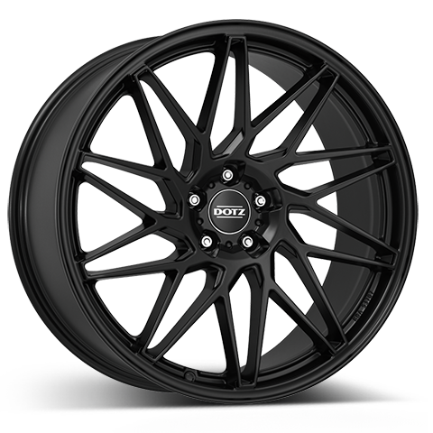 DOTZ Tanaka black Alufelge 9.5x19 ET35 5x112/70.1