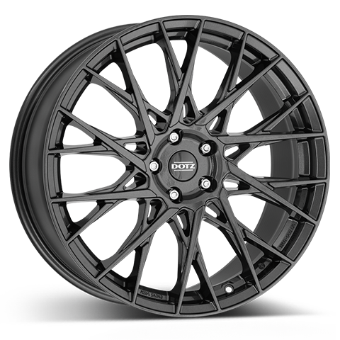DOTZ FUJI GREY 8x18 ET40 5x114.3 | Leichtmetallfelge