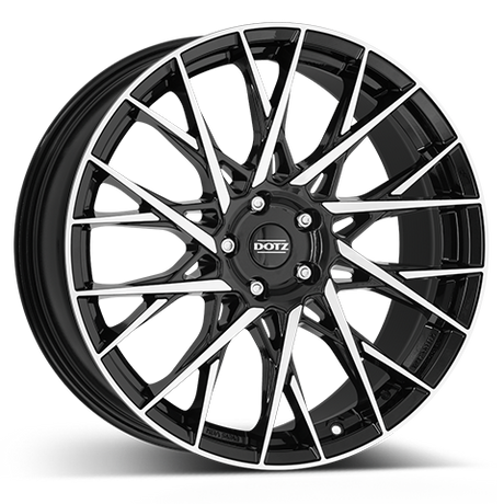 DOTZ Fuji dark Alufelge 9x19 ET40 5x114.3/71.6