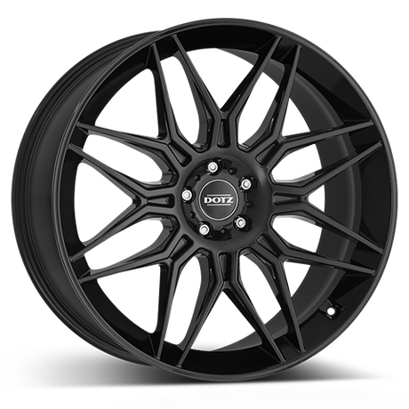 DOTZ LongBeach black Alufelge 9.5x22 ET40 5x112/70.1