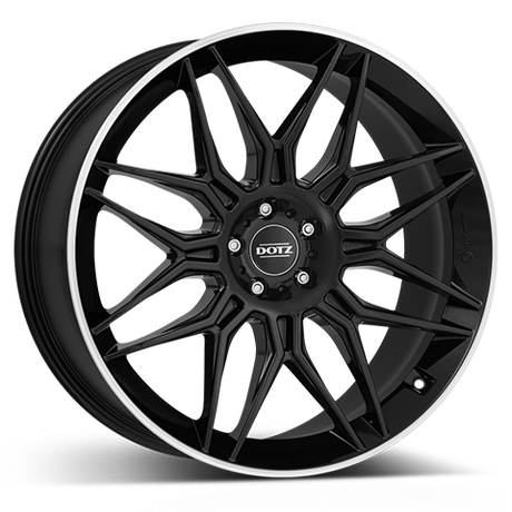 DOTZ LongBeach dark Alufelge 10x20 ET19 5x112/66.6