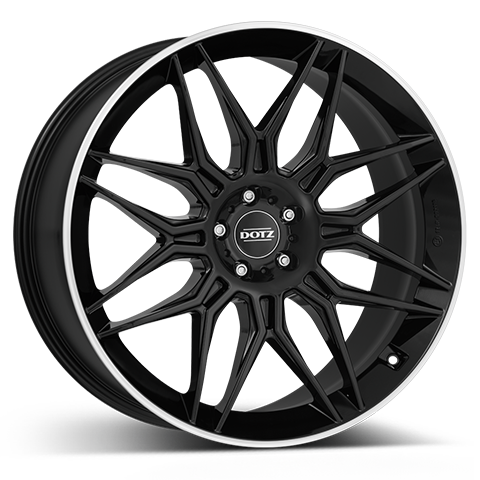 DOTZ LongBeach dark Alufelge 10x20 ET39 5x112/66.6