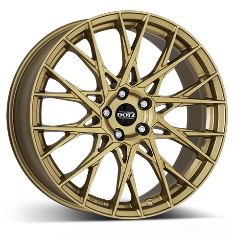DOTZ Fuji gold Alufelge 8x18 ET40 5x112/70.1