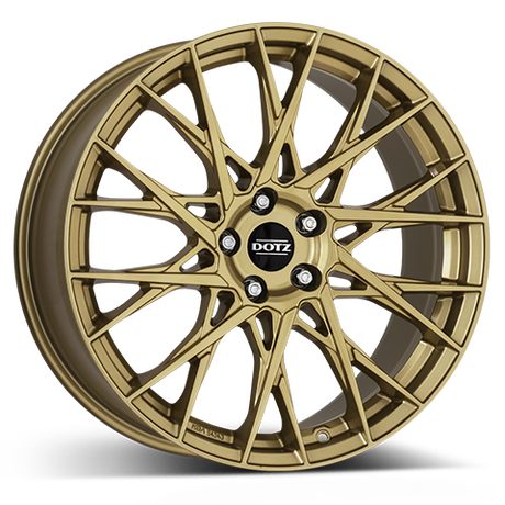 DOTZ Fuji gold Alufelge 7.5x18 ET48 5x114.3/71.6