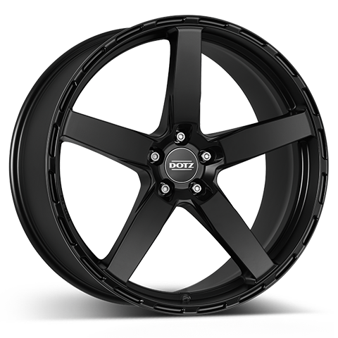 DOTZ MarinaBay black Alufelge 8.5x18 ET35 5x120/72.6