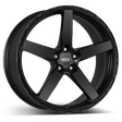 DOTZ MarinaBay black Alufelge 8x19 ET45 5x112/70.1