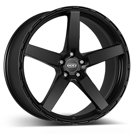 DOTZ MarinaBay black Alufelge 8.5x19 ET25 5x112/70.1