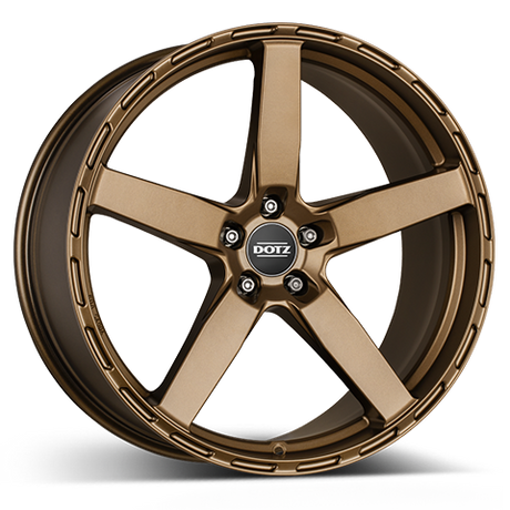DOTZ MarinaBay bronze Alufelge 8.5x19 ET25 5x112/70.1