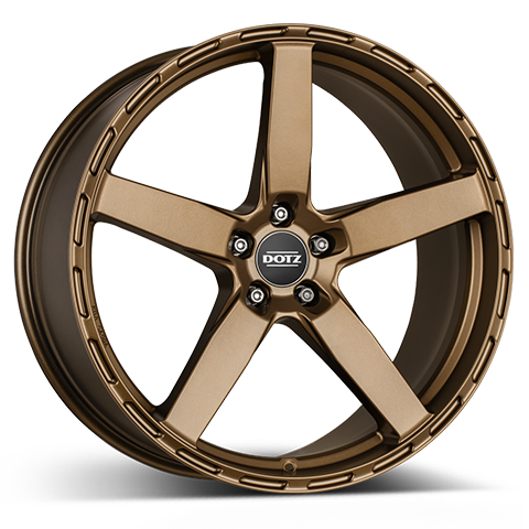 DOTZ MarinaBay bronze Alufelge 9x21 ET30 5x120/72.6