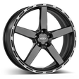 DOTZ MarinaBay dark Alufelge 10x21 ET28 5x112/70.1