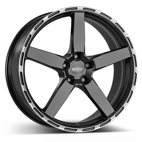 DOTZ MarinaBay dark Alufelge 8x19 ET40 5x112/70.1