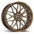 DOTZ Suzuka bronze Alufelge 8x18 ET35 5x120/72.6