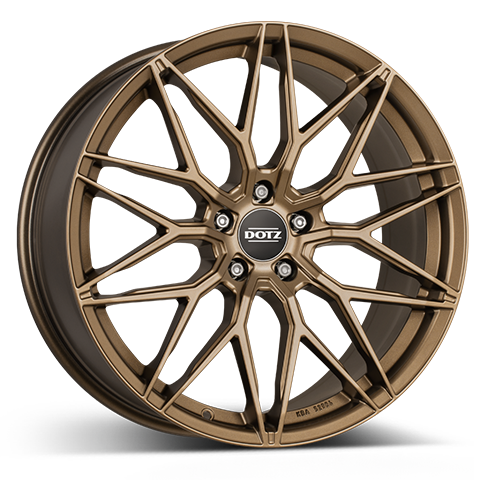 DOTZ Suzuka bronze Alufelge 8x18 ET40 5x112/70.1