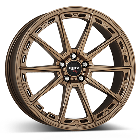 DOTZ Sonoma bronze Alufelge 8.5x20 ET40 5x112/66.6