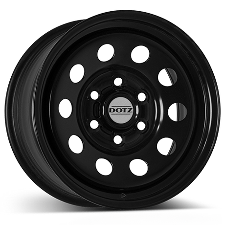 DOTZ 4x4 Modular dark Stahlfelge 8x16 ET37 6x130/84