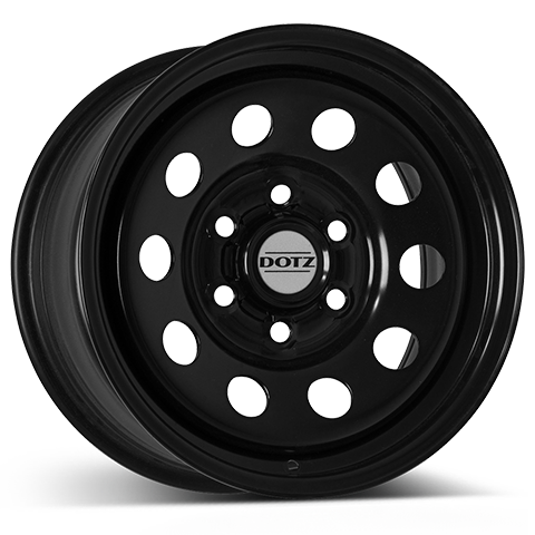 DOTZ 4x4 Modular dark Stahlfelge 8x16 ET37 6x130/84