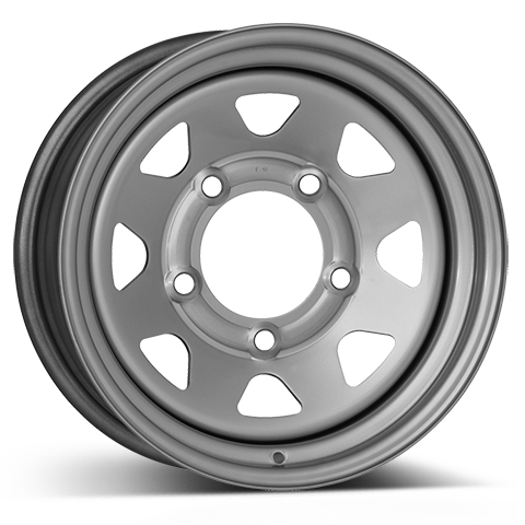 DOTZ 4x4 Dakar Stahlfelge 6x15 ET0 5x139.7/110.5