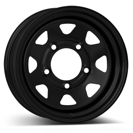 DOTZ 4x4 Dakar dark Stahlfelge 7x15 ET12 6x139.7/110