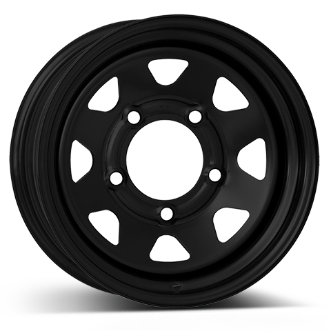 DOTZ 4x4 Dakar dark Stahlfelge 7x16 ET13 6x139.7/110