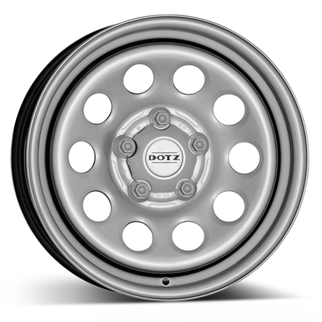 DOTZ 4x4 Modular Stahlfelge 7x16 ET30 5x120/65