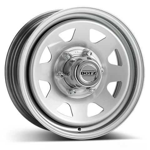 DOTZ 4x4 Pharao Stahlfelge 6x15 ET45 5x139.7/110