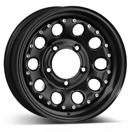 DOTZ 4x4 Modular Beadlock 15z Stahlfelge 6x15 ET0 5x139.7/108