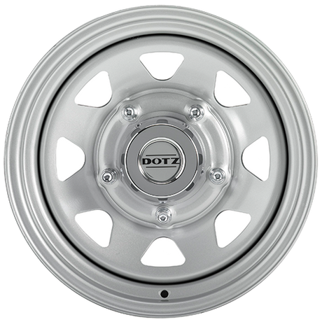 DOTZ 4x4 Extreme Stahlfelge 8x15 ET-35 5x139.7/110