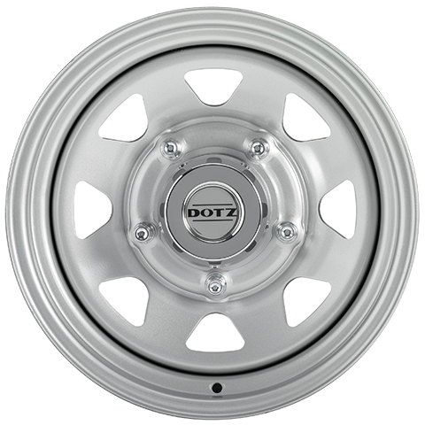 DOTZ 4x4 Extreme Stahlfelge 8x15 ET-35 5x139.7/110