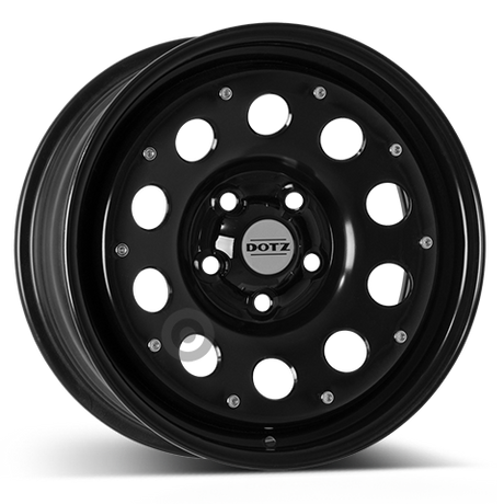DOTZ 4x4 Modular Beadlock 17z Stahlfelge 7x17 ET35 5x120/65