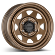 DOTZ 4x4 Dakar bronze Stahlfelge 7x16 ET26 5x114.3/66