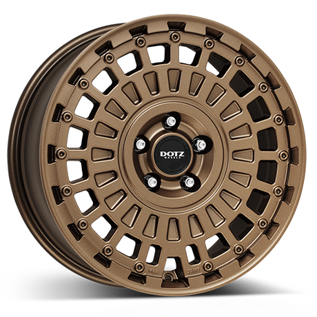 DOTZ 4x4 Talara bronze Alufelge 8x18 ET45 6x130/84.1