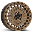 DOTZ 4x4 Talara bronze Alufelge 8x17 ET50 5x130/78.1