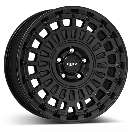DOTZ 4x4 Talara black Alufelge 8x18 ET44 6x139.7/93.1