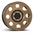 DOTZ 4x4 Outland bronze Stahlfelge 8x18 ET45 6x130/84