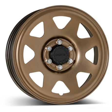 DOTZ 4x4 Dakar HD bronze Stahlfelge 7x17 ET44 6x120/74.5
