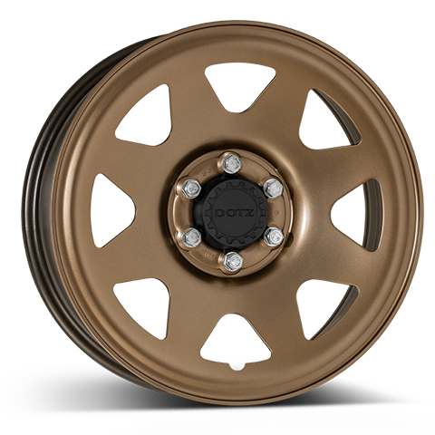 DOTZ 4x4 Dakar HD bronze Stahlfelge 7x17 ET44 6x120/74.5