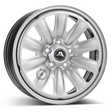 ALCAR HYBRIDRAD 01 silver Stahlfelge 6.5x17 ET38 5x112/57.1