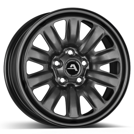 ALCAR HYBRIDRAD 01 grey Stahlfelge 6.5x16 ET50 5x114.3/66