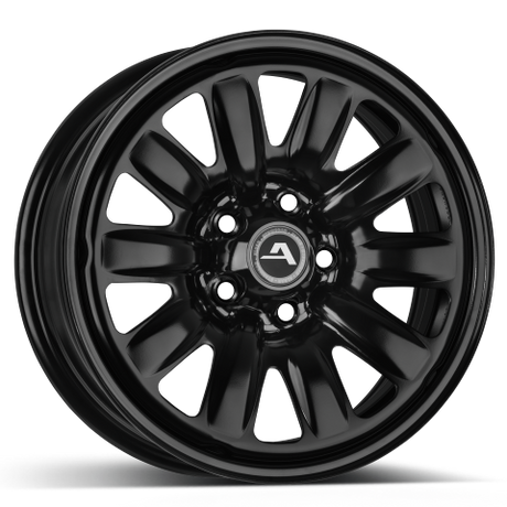 ALCAR HYBRIDRAD 01 black Stahlfelge 6.5x16 ET40 5x114.3/66