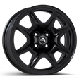ALCAR HYBRIDRAD 04 black Stahlfelge 6.5x16 ET32 4x108/65