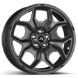 ALCAR HYBRIDRAD 07 grey Stahlfelge 7x17 ET47.5 5x108/63.4