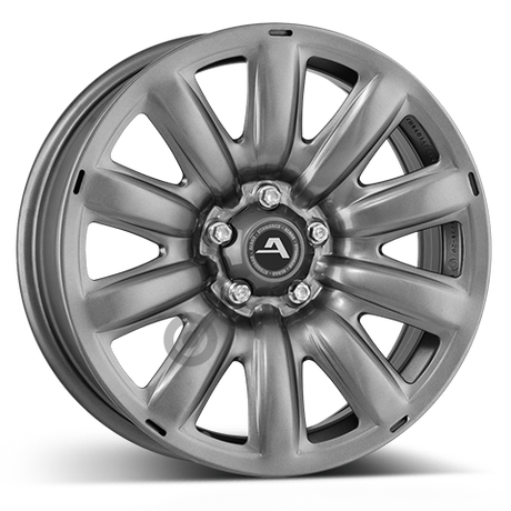 ALCAR HYBRIDRAD 06 grey Stahlfelge 6.5x17 ET46 5x112/57.1