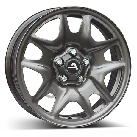 ALCAR HYBRIDRAD 05 grey Stahlfelge 6x15 ET45 5x100/54