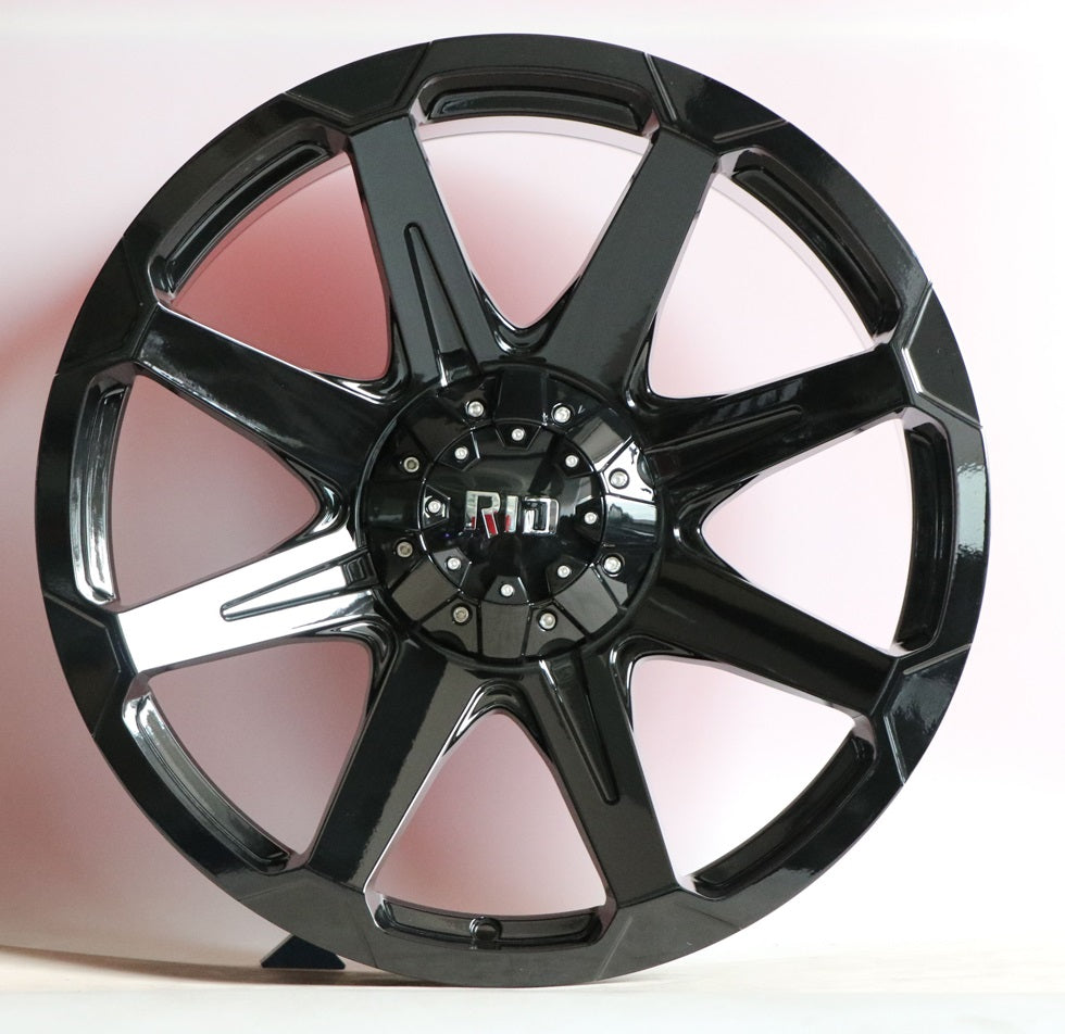 4x Felgen RID R05 9x20 ET18 6x139,7 | gloss black