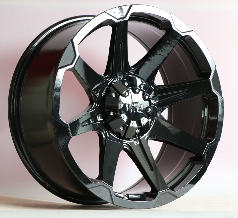4x Felgen RID R05 9x20 ET18 6x139,7 | gloss black