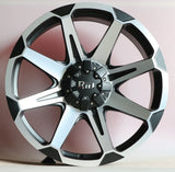 4x Felgen RID R05 9x20 ET20 5x120