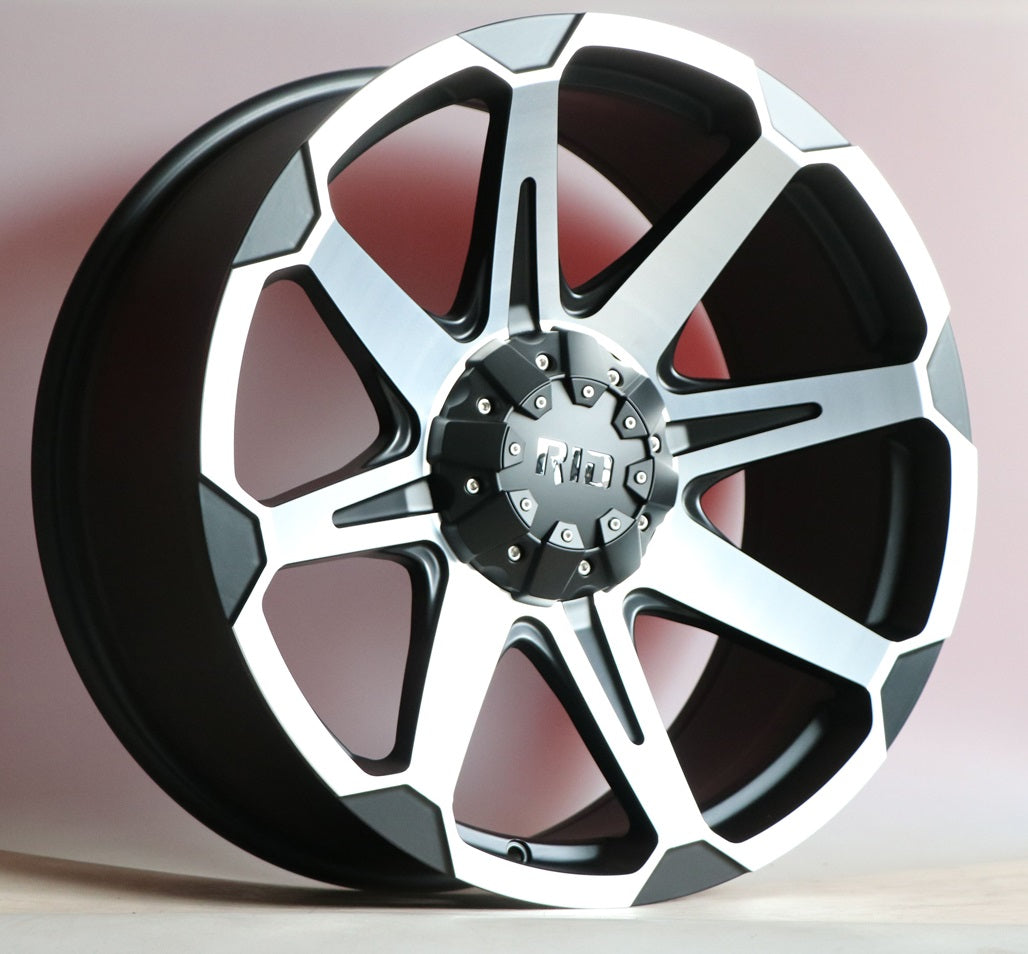 4x Felgen RID R05 9x20 ET20 6x135